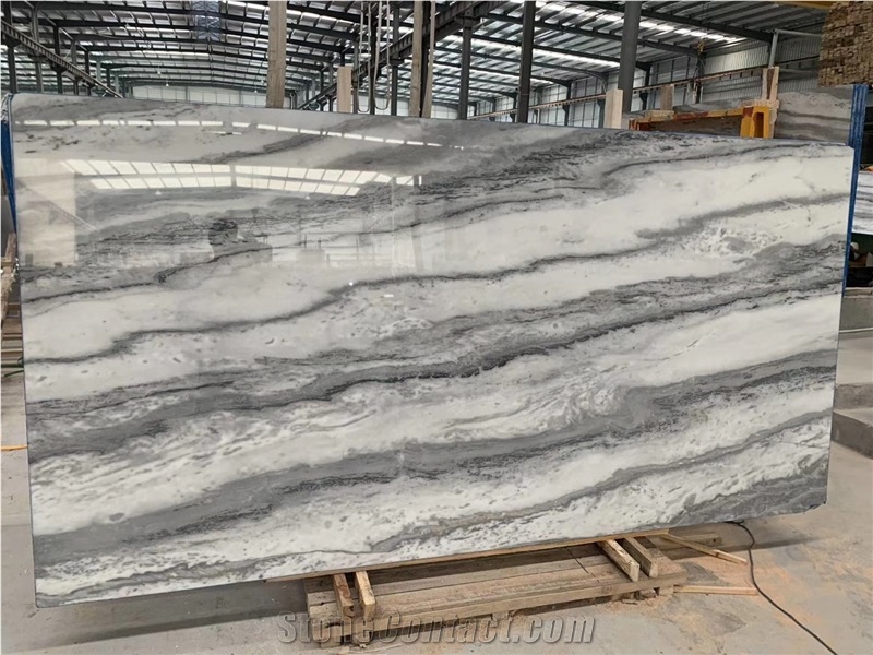Greek White Marble Slab for Project