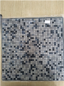 Green Color Glass Mosaic for Floor Covering