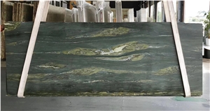 Green Wood Vein Marble for Wall Tile