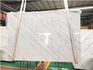 Guangxi White Marble for Kitchen Floor Tile