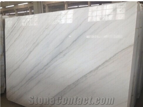 Guangxi White Marble for Walling Tiles