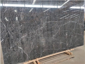 Hang Grey Marble Slab Four House Decoration