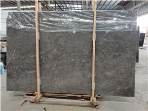 Hermes Grey Marble Slab and Tiles for Project