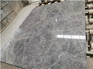 Hermes Grey Marble Slab for Hotel Project