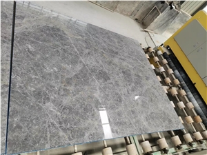 Hermes Silver Marble Slab for Flooring Tiles