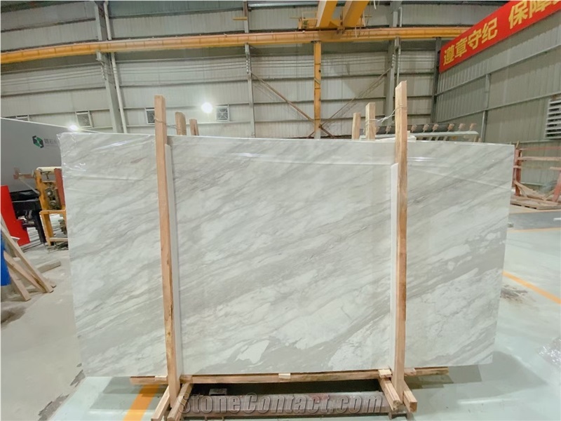 Hermes Volakas Supreme Marble Slab for Project