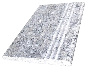 Ice Blue Flower Granite for Stairs, Steps