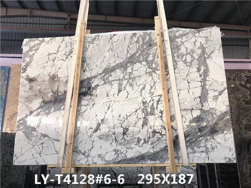 Iceberg White Marble for Wall Covering