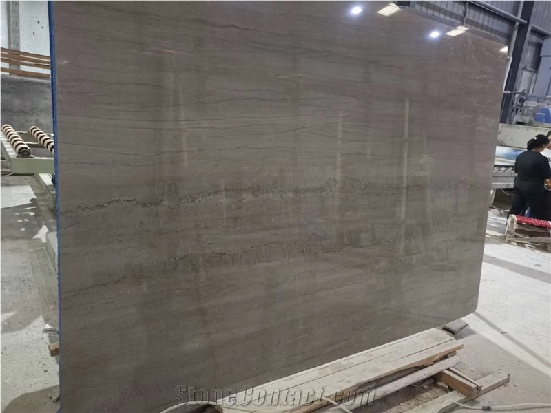 Italy Grain Marble Slab for Project