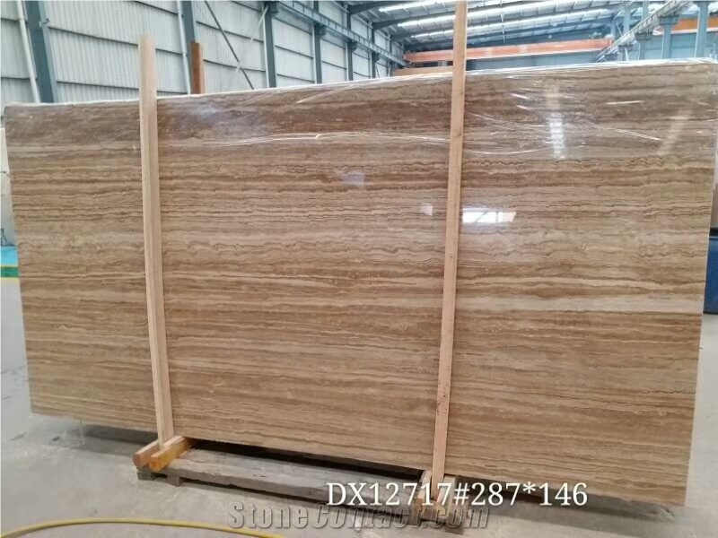 Ivory Medium Travertine for Wall and Floor Tile