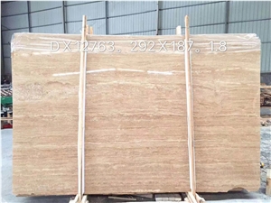 Ivory Medium Travertine for Wall and Floor Tile