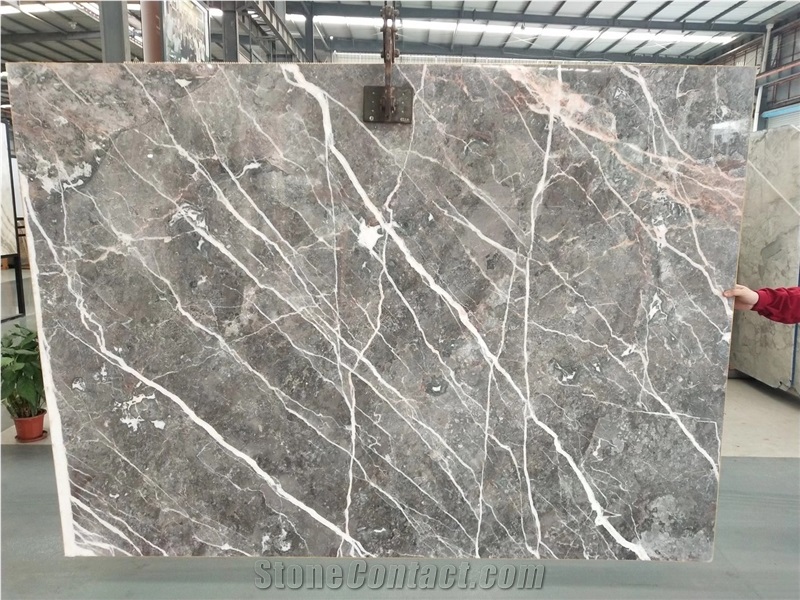Izmir Grey Marble for Wall and Floor Tile