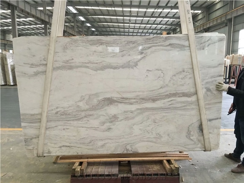 Jazz White Marble for Wall and Floor Covering