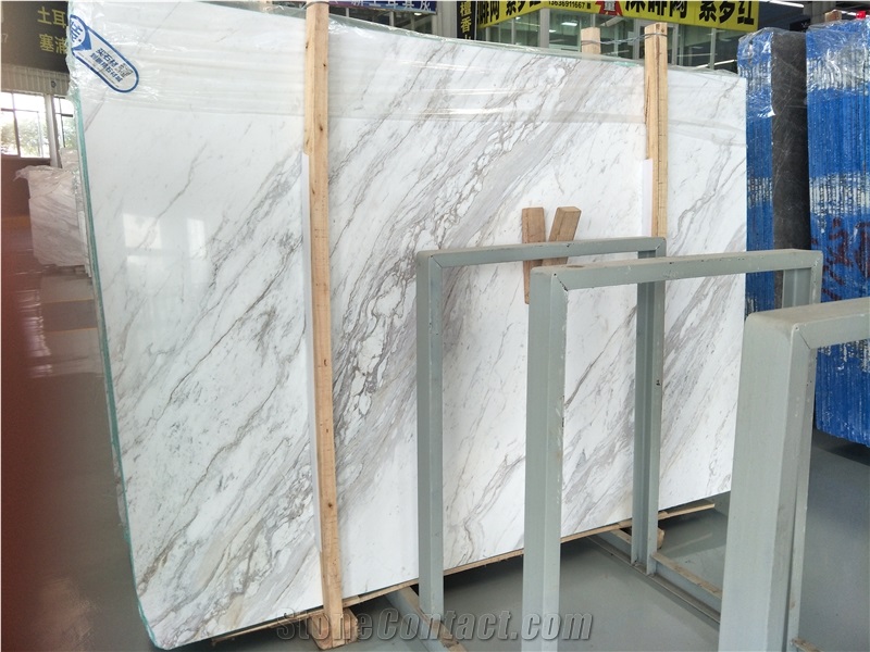 Jazz White Marble for Wall and Floor Tile