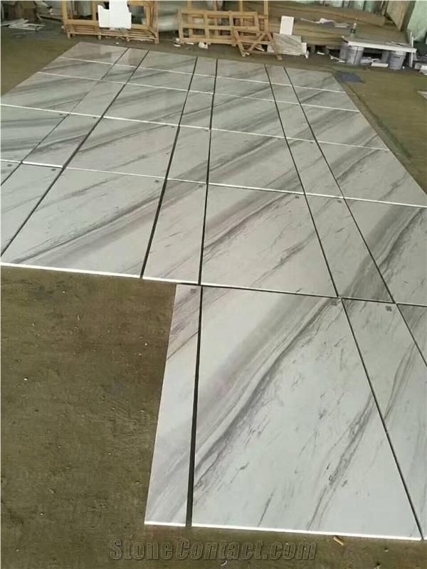 Jazz White Marble for Wall and Floor Tile