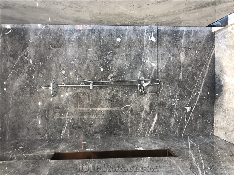 Jolie Grey Marble for Wall and Floor Tile