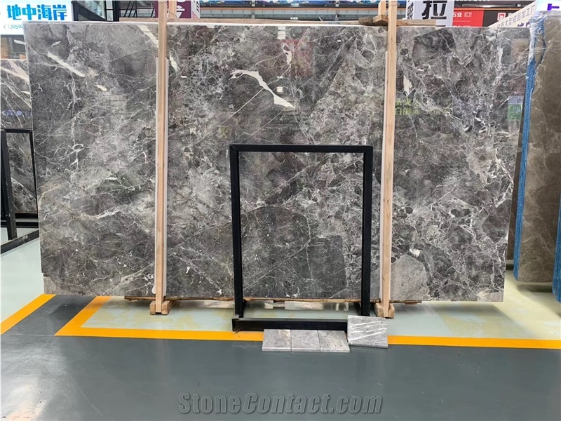 Jolie Grey Marble for Wall and Floor Tile from China