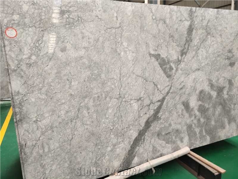 Jolie Grey Marble for Wall and Floor Tile from China