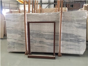 King White Marble Slab and Tiles for Porject