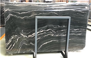 Kowloon Green Marble Slab for Flooring Application