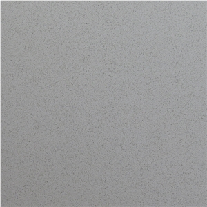 Light Grey Artificial Quartz Stone for Wall Tile