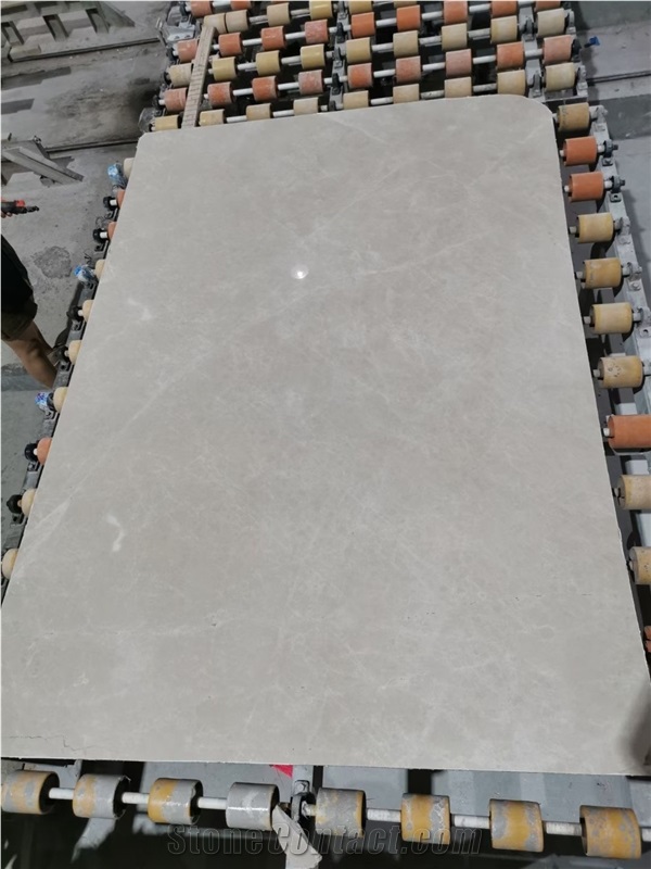 Light Pearl Marble Slab for Floor Tiles Wall Tiles