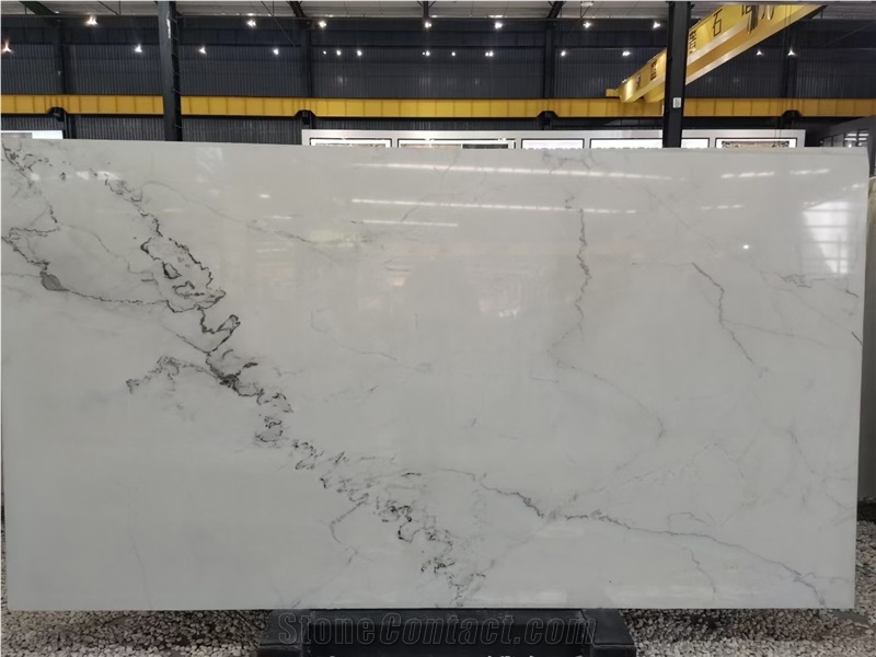 Lincoln White Marble for Wall Covering