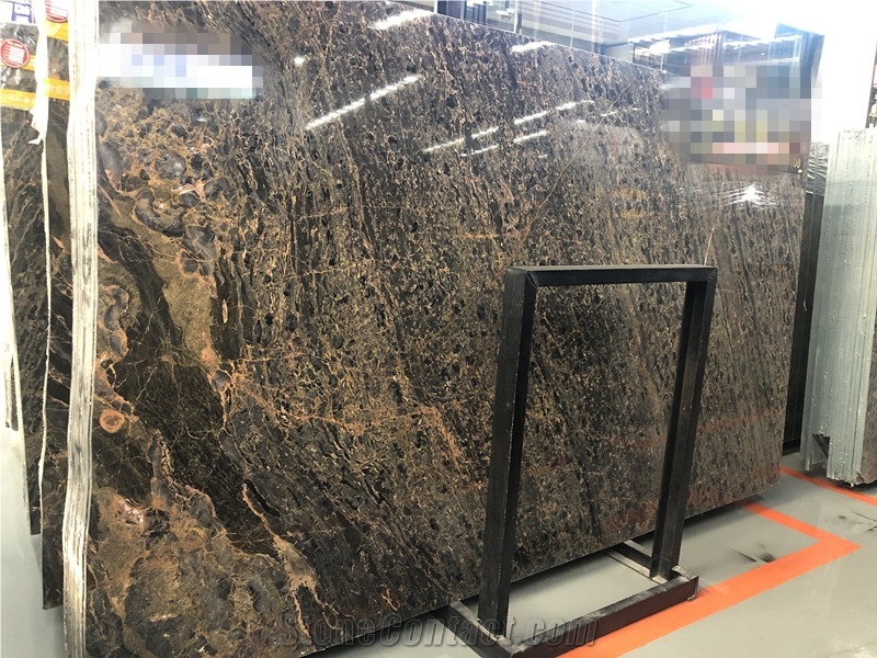 Luca King Brown Marble for Kitchen Wall Cladding