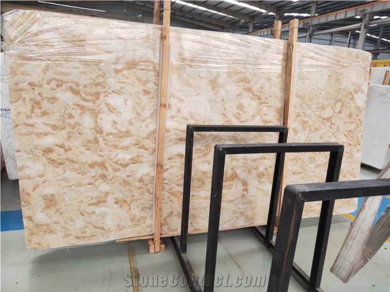 Malaysia Dream Beige Marble for Wall Cladding