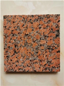 Maple Red Granite for Floor Tile