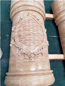 Marble Pillars,Carved Column,Column Pillar