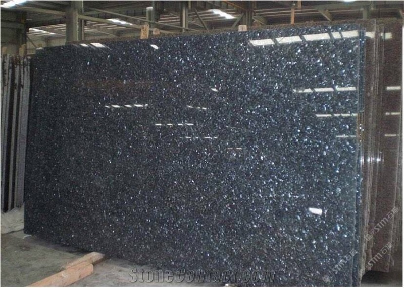 Marina Pearl Granite Slab and Tiles for Project
