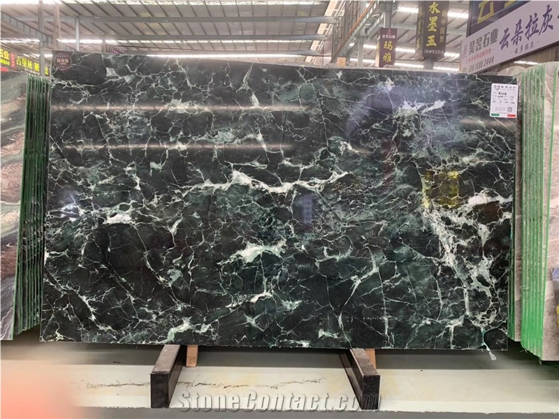 Marmi Verde Mare Marble for Wall Covering