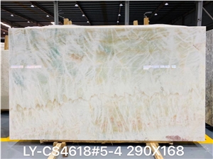 Marmo Onyx Blue Slab for Project