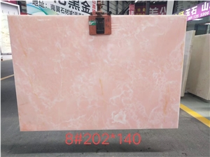 Mgt Pink Onyx Slab for House Decoration