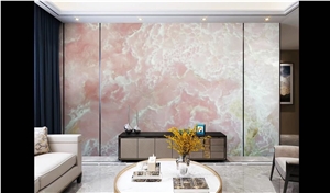 Mgt Pink Onyx Slab for House Decoration