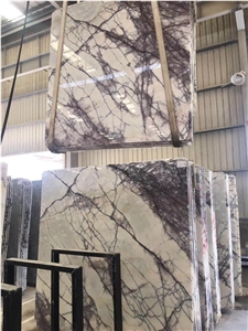 Milas Lilac Marble for Stone Table Top