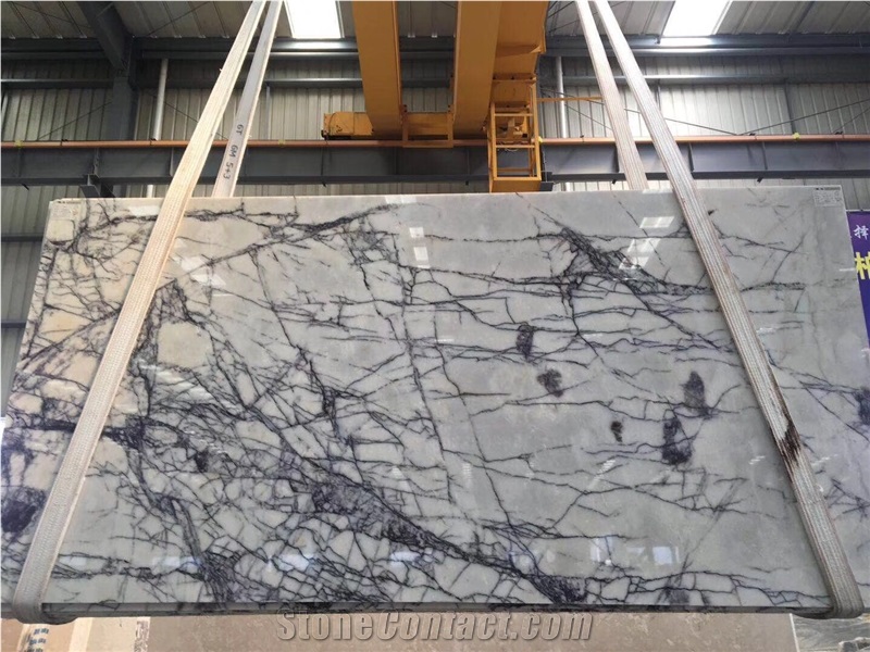 Milas Lilac Marble for Stone Table Top