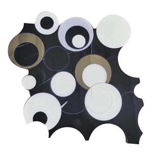 Mosaic Pattern,Marble Mosaic,Bathroom Mosaic