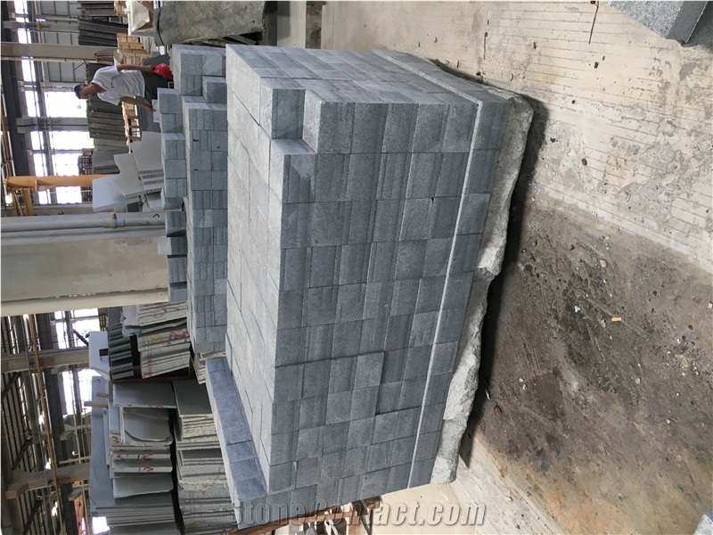Nanjing G654 Granite Slab and Tiles for Project
