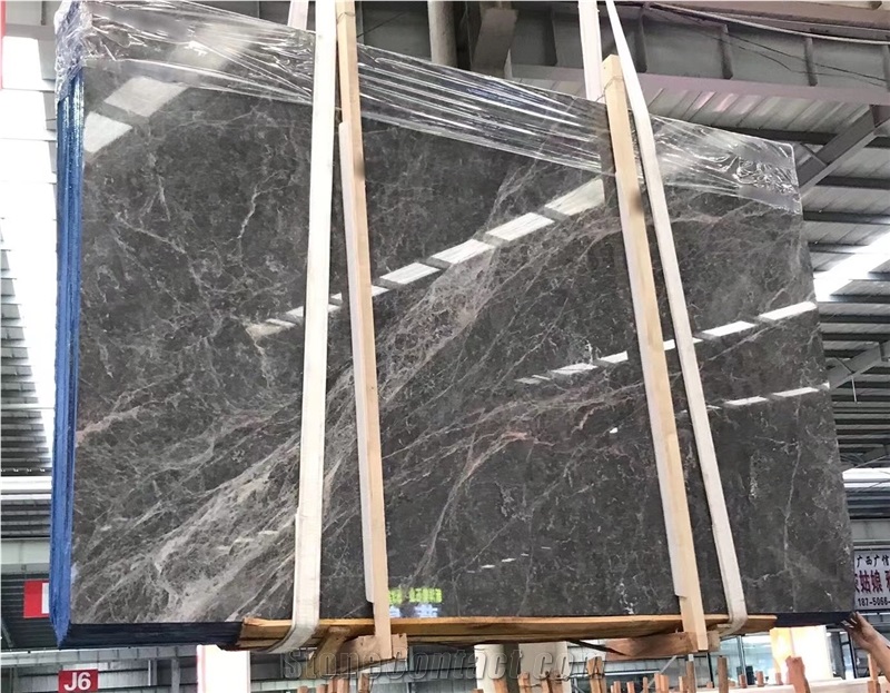 National Gray Marble for Wall Cladding