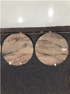 Natural Granite Stone Table Tops for Coffee Shop