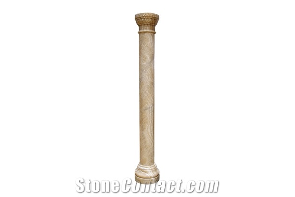 Natural Stone Column,Hollow Column