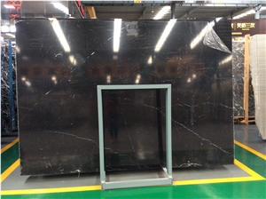 Nero Marquina Marble for Wall Cladding