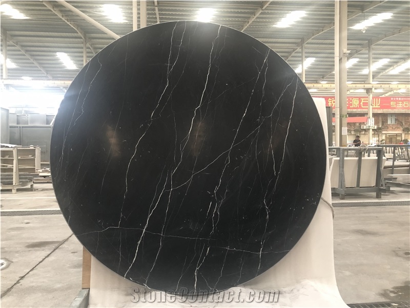 Nero Marquina Marble for Wall Cladding