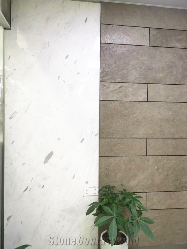 New Ariston Bianco Marble for Wall and Floor Tile