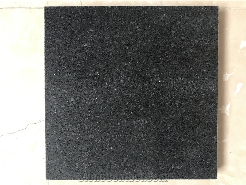 New China Black Granite for Kitchen Countertop
