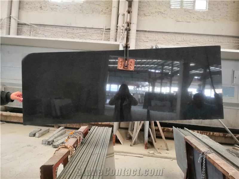 New China Black Granite for Wall Cladding