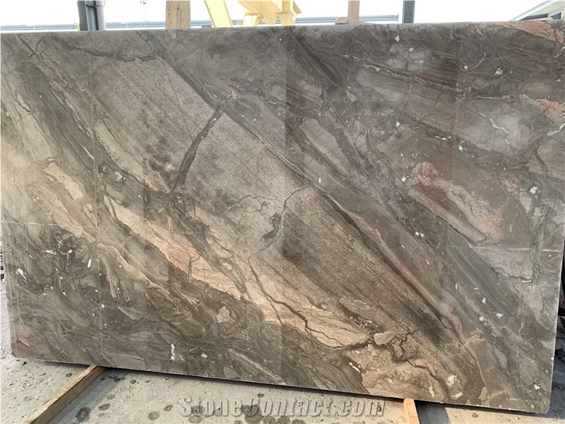 New Venice Brown Marble for Wall Cladding