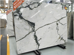Orchid Jade White Marble for Wall Cladding